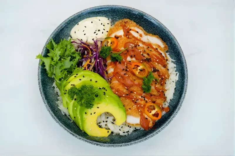 CHICKEN KATSU